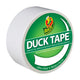 Duck HCCD-3WHT Duct Tape, Single Roll, White