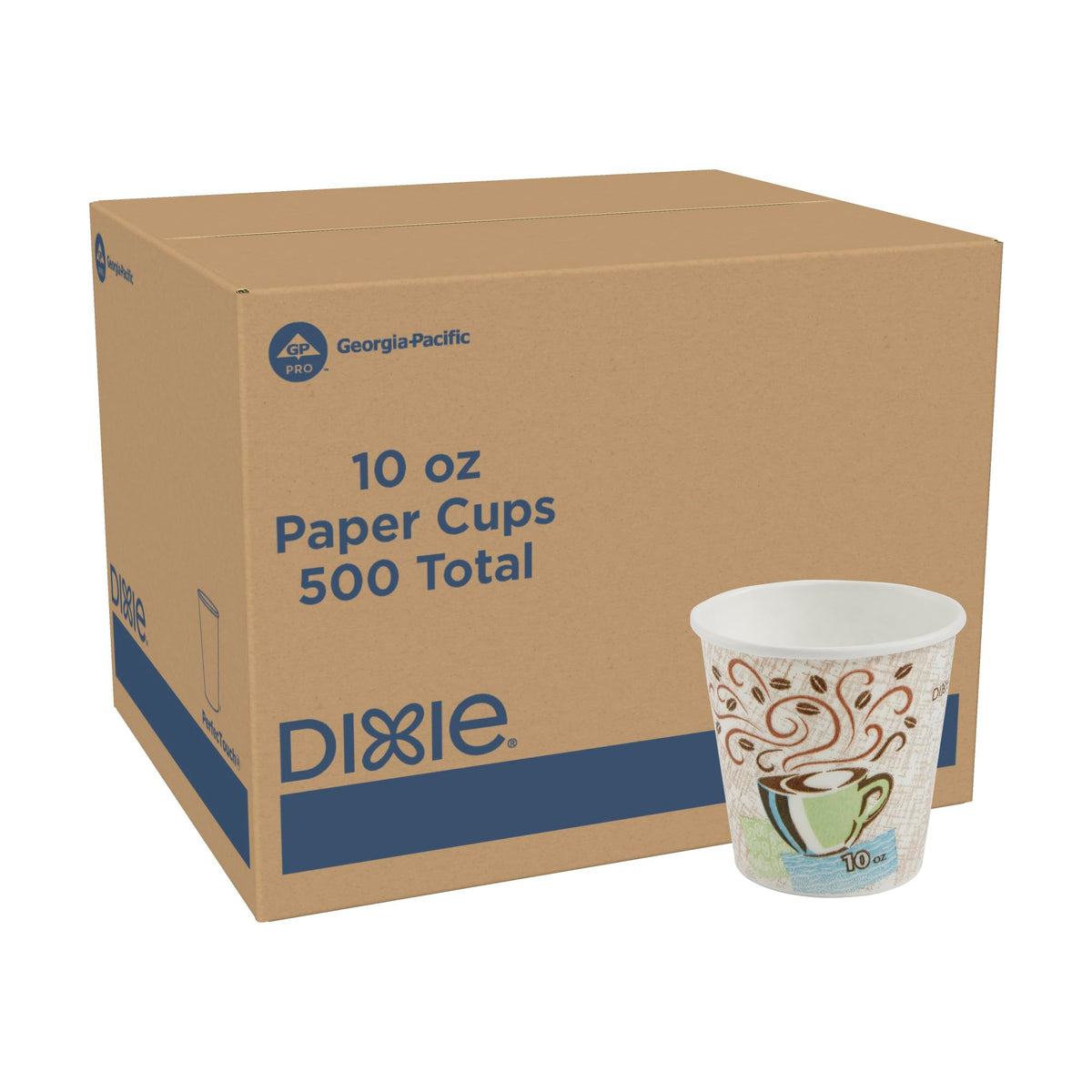 Georgia-Pacific Drinking Cup 5310DX, 10 oz, 500 Count