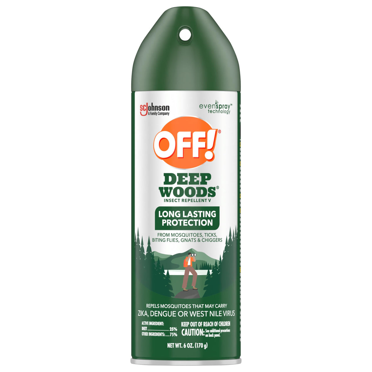 OFF! Insect Repellent 1842, 6 Ounce – view 10