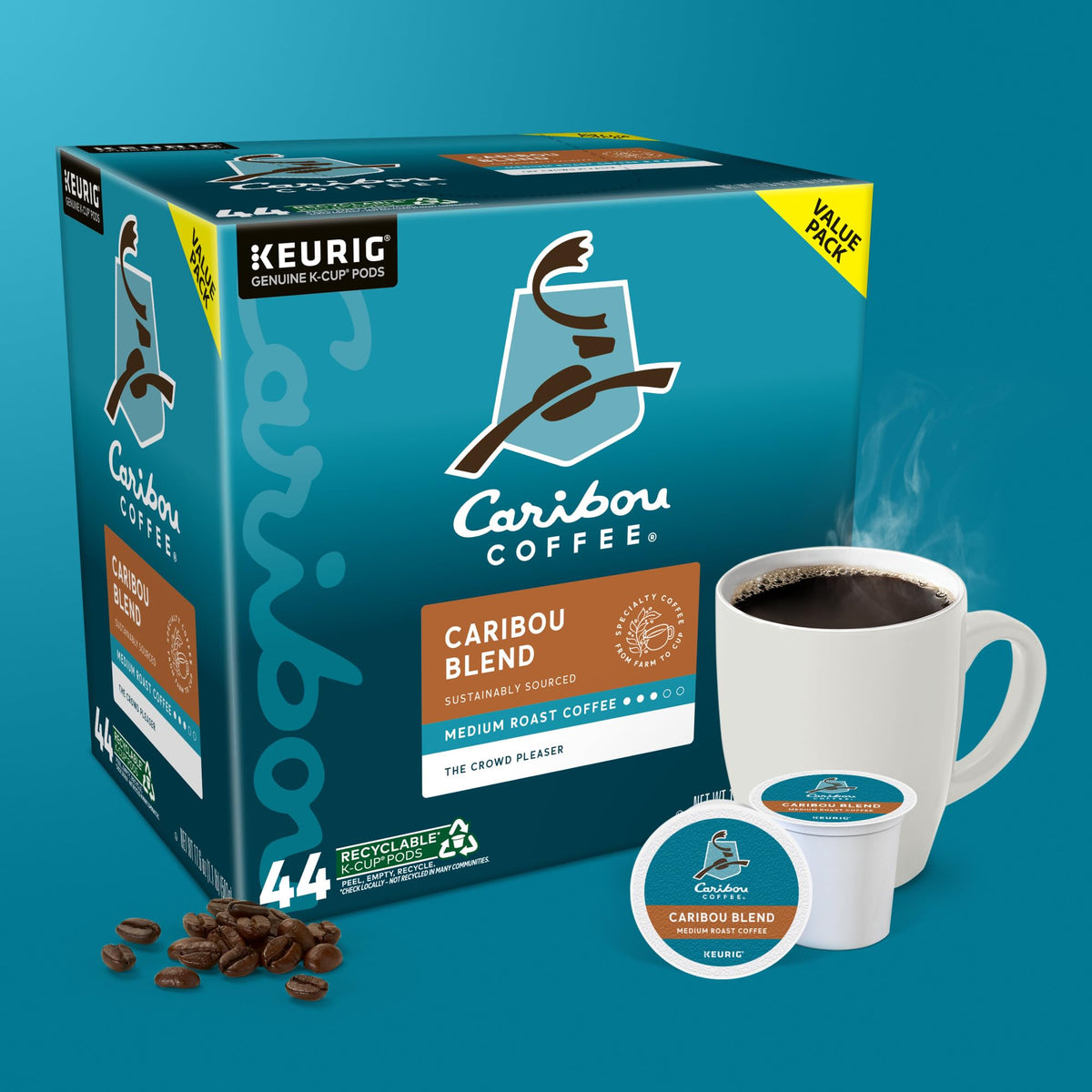 Caribou Coffee 5000330980, 44 Count – view 9