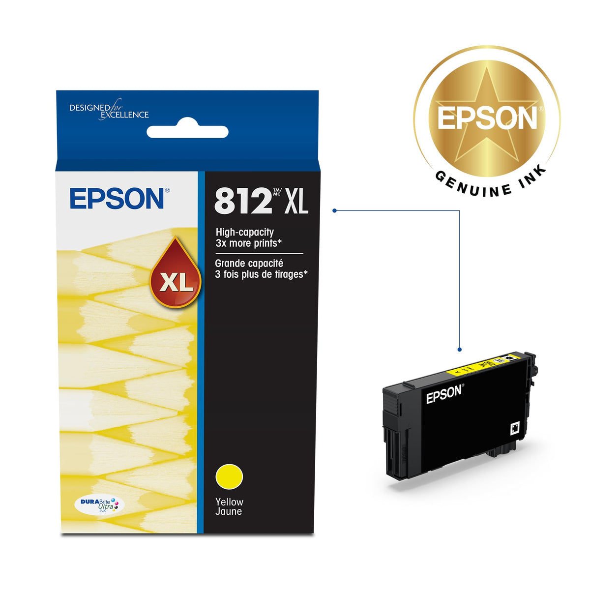 Epson Inkjet Printer Ink T812XL420-S – view 2
