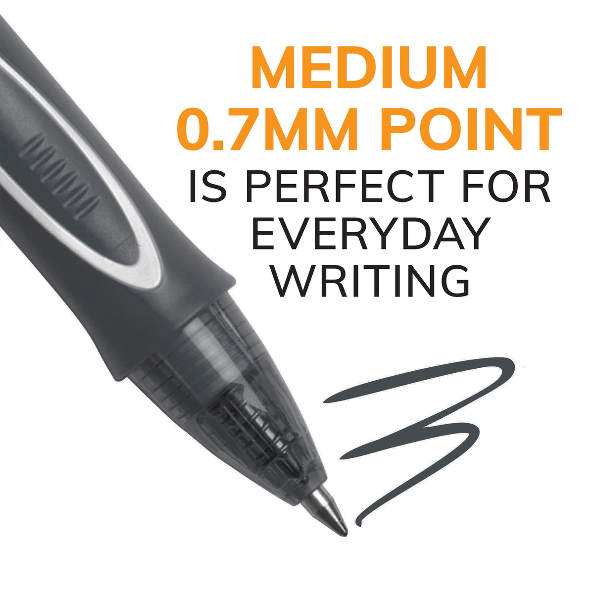 BIC Writing Instrument RGLCG11-BLK, 12 Count – view 3