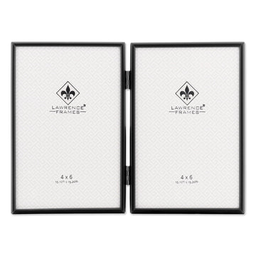 Lawrence Frames Picture Frame 660046D, 4x6 Double, 2 Count
