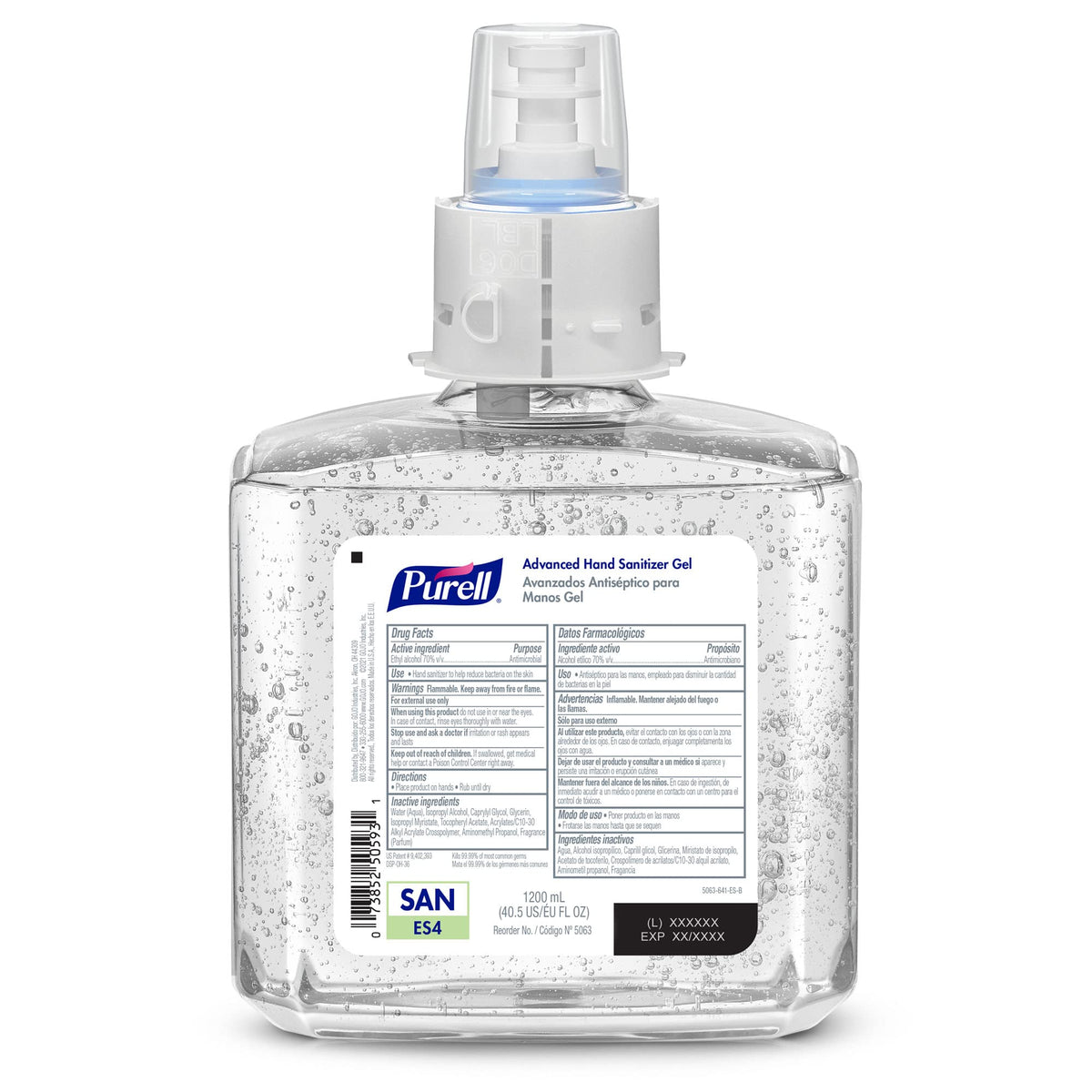 Purell Hand Sanitizer 5063-02, 40.5 Fl Oz (Pack of 2) – view 2