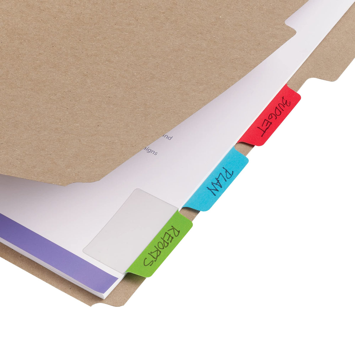Avery Binder Divider 74757, 48 tabs – view 9