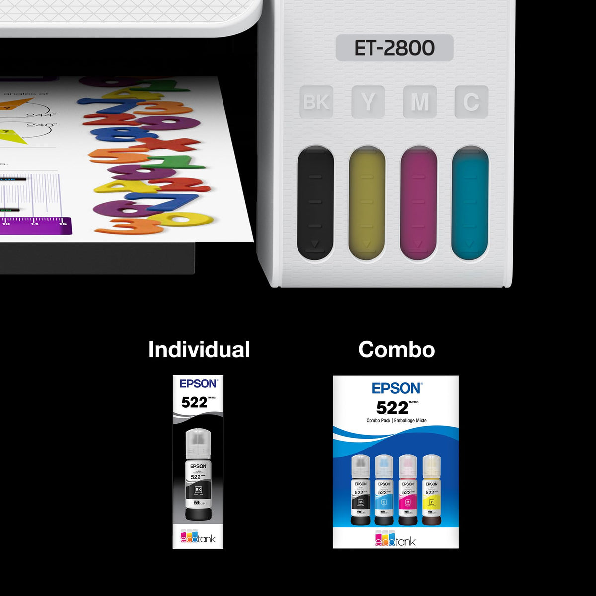 Epson Inkjet Printer Ink T522420-S, Standard – view 6