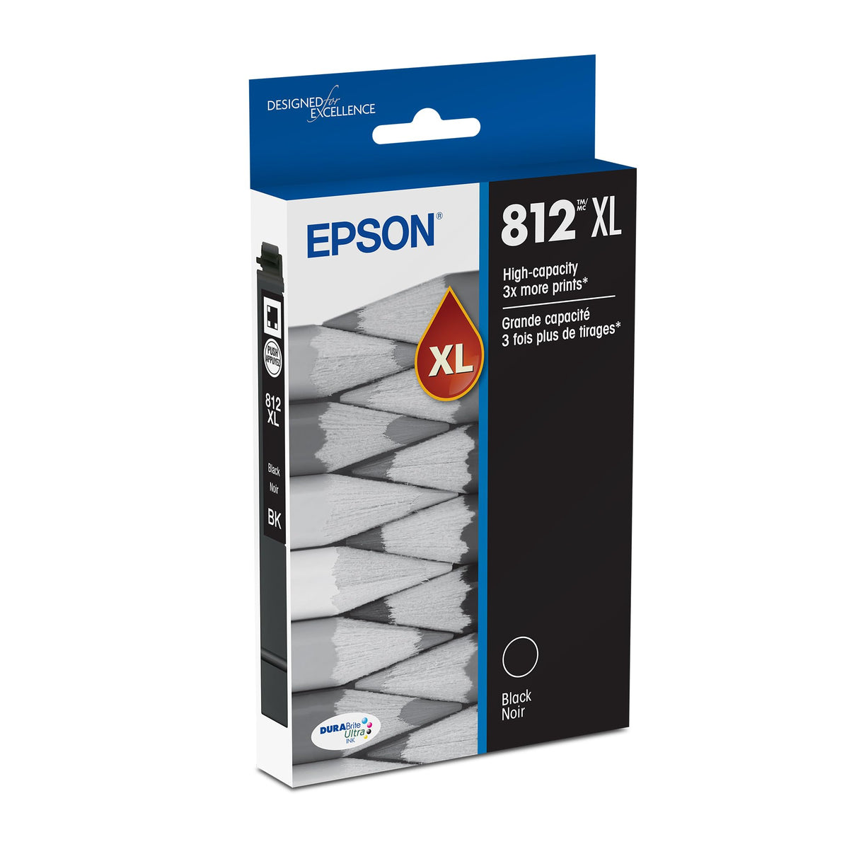 Epson Inkjet Printer Ink T812XL120-S