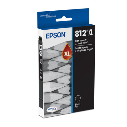 Epson Inkjet Printer Ink T812XL120-S