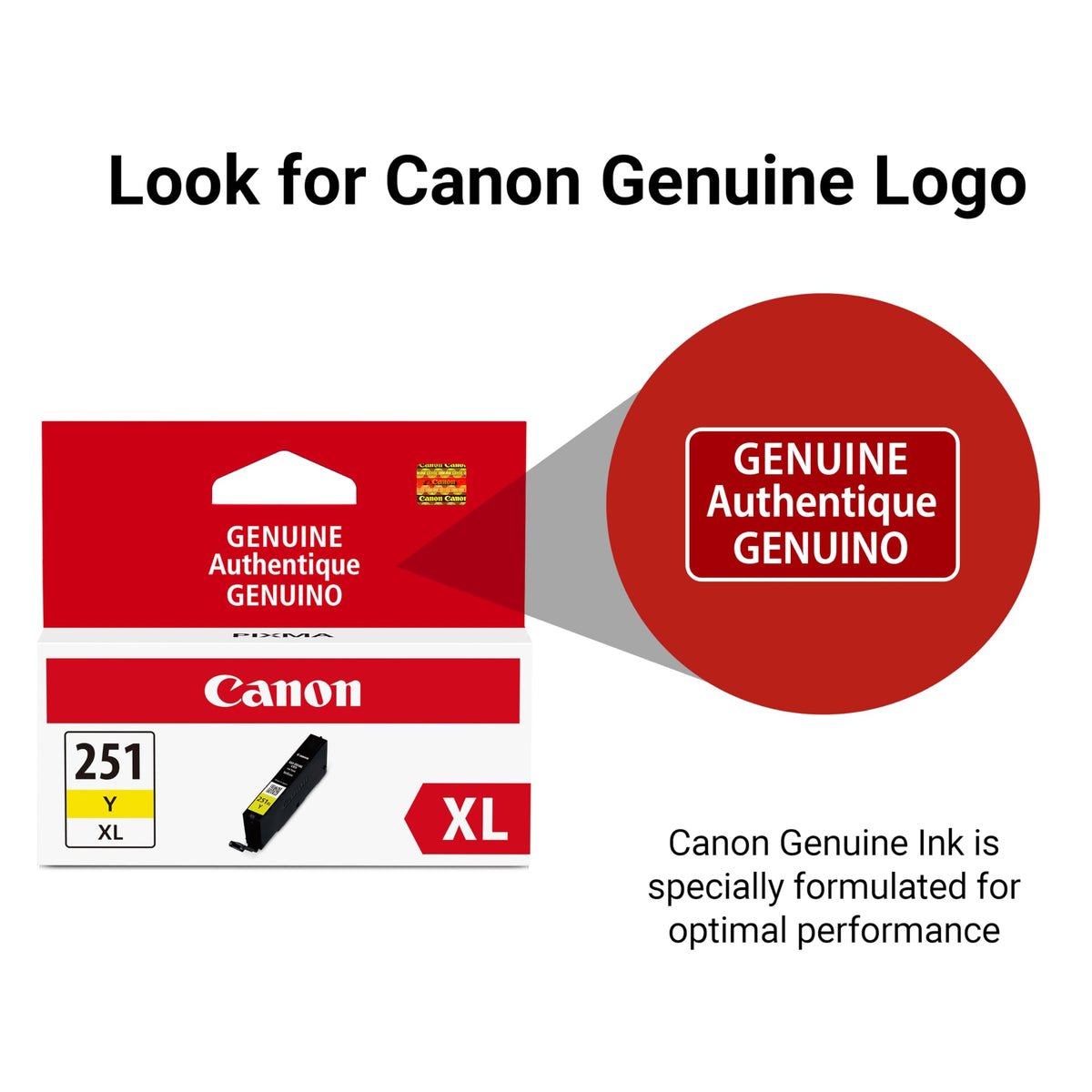 Canon Inkjet Printer Ink 6514B001, CLI-251XL – view 5