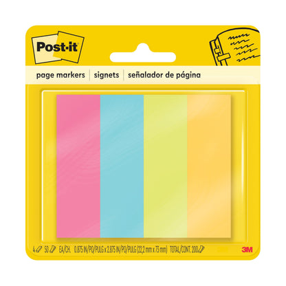 Post-it Self Stick Note 671-4AU, 4.7" x 0.3"