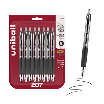 Uni-Ball Writing Instrument 1756584, 8 Count