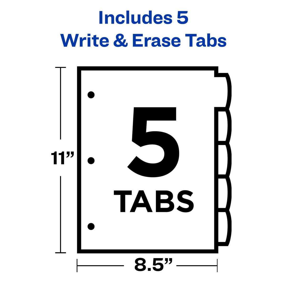 Avery Binder Divider 16170, 1-Pack – view 4