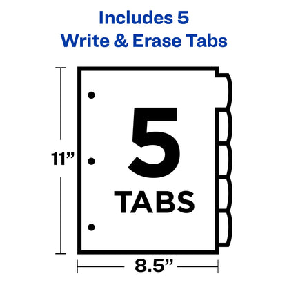 Avery Binder Divider 16170, 1-Pack – view 4