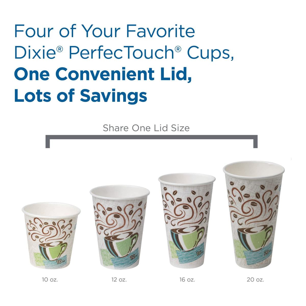 Georgia-Pacific Drinking Cup 5338DX, 25 Count (Pack of 20), 500 Count – view 3
