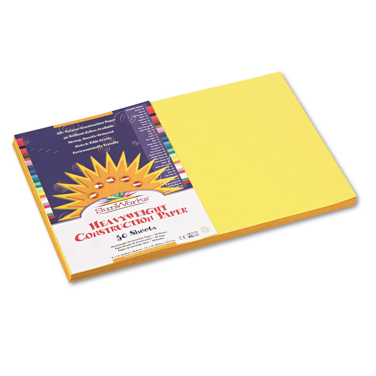 Prang Art Media Paper P8407, 50 Sheets – view 4