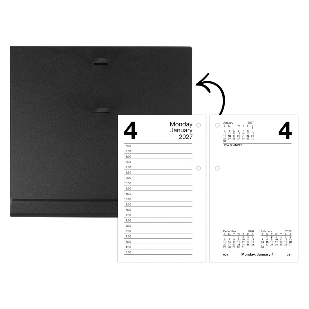 AT-A-GLANCE Calendar E71750, 3.5" x 6" – view 6