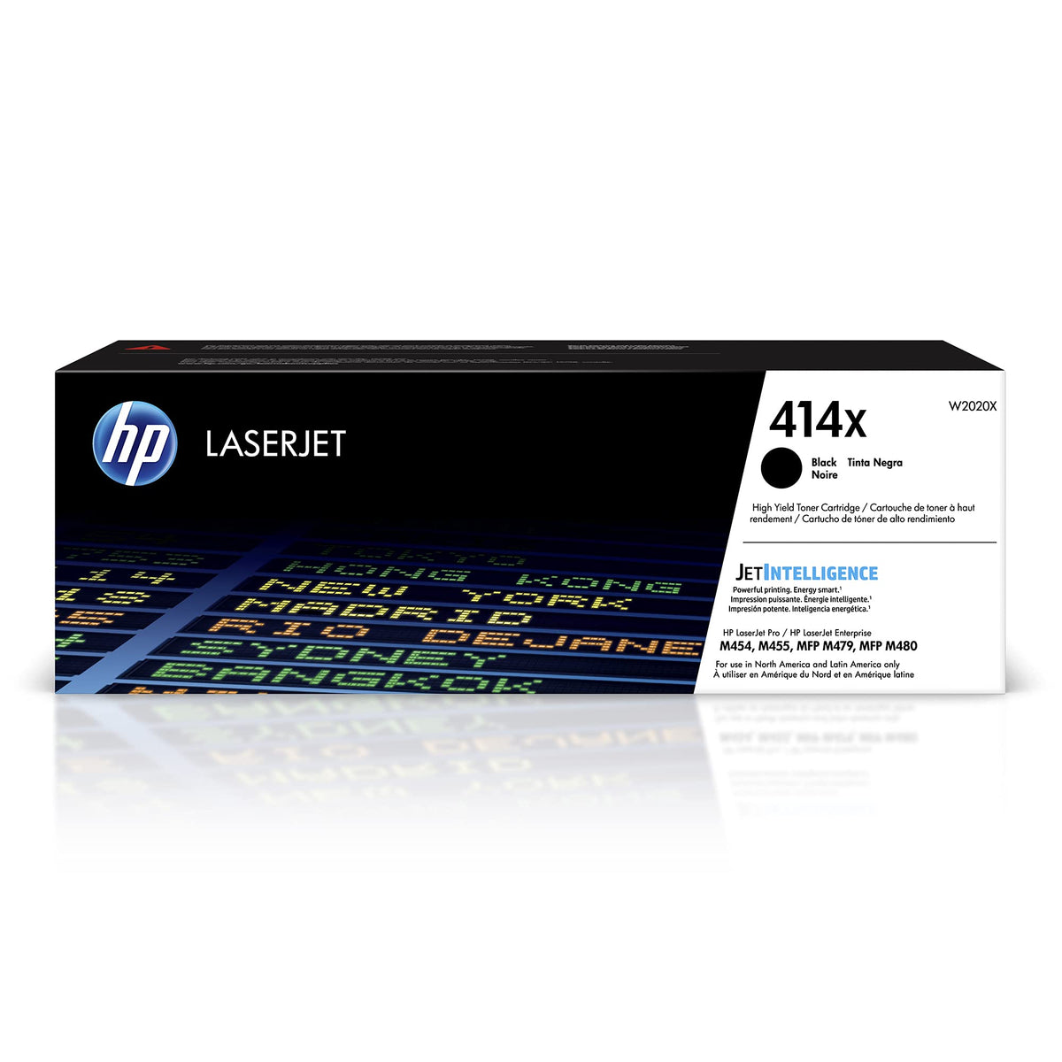 HP Laser Printer Toner W2020X, One Size
