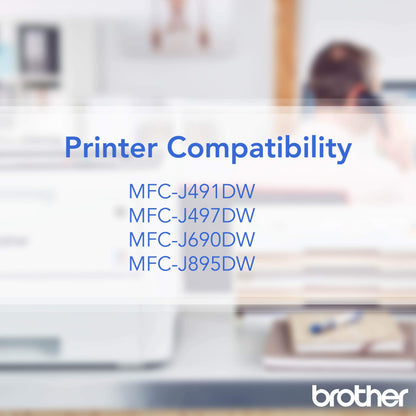 Brother Inkjet Printer Ink LC3013M, high yield – view 2