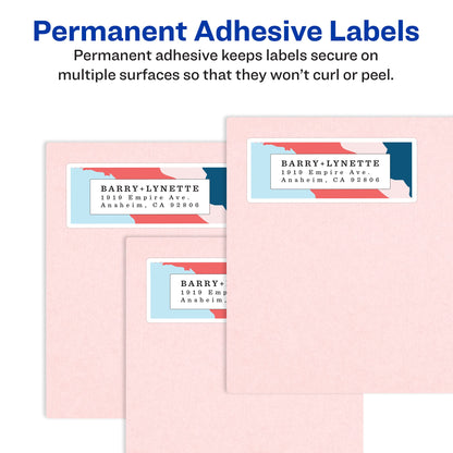 Avery Label 6871, 1-1/4 x 2-3/8, 450 Count – view 7