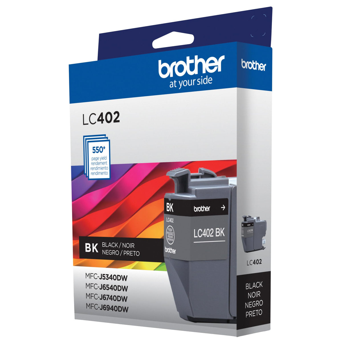 Brother Inkjet Printer Ink LC402BKS, Standard Yield – view 3