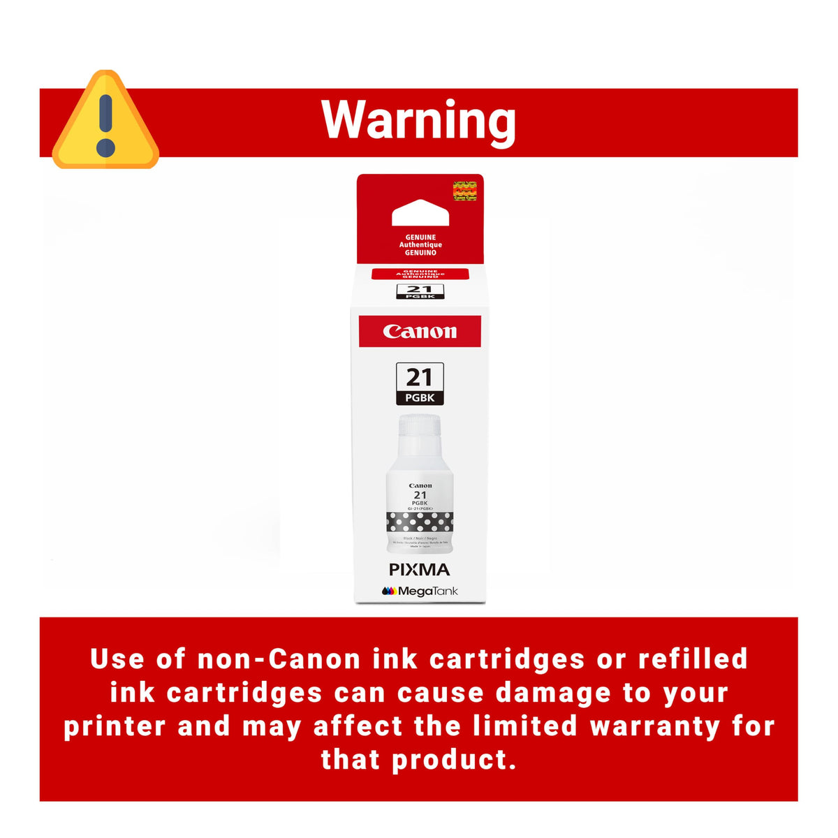 Canon Inkjet Printer Ink 4526C001, One Size – view 3