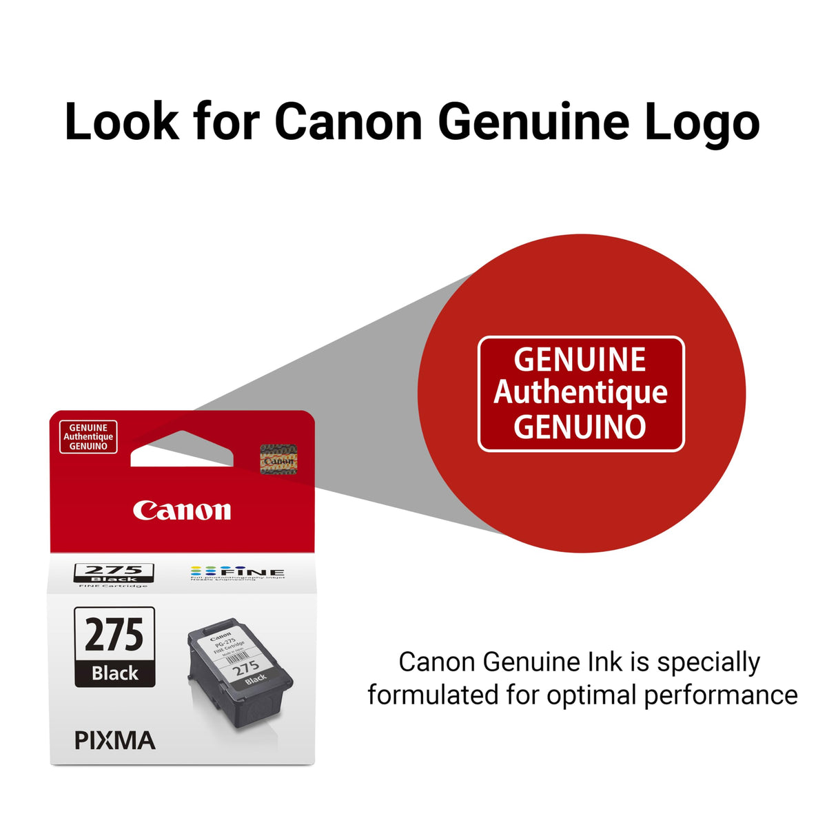 Canon Inkjet Printer Ink 4982C001, 1 Count – view 4
