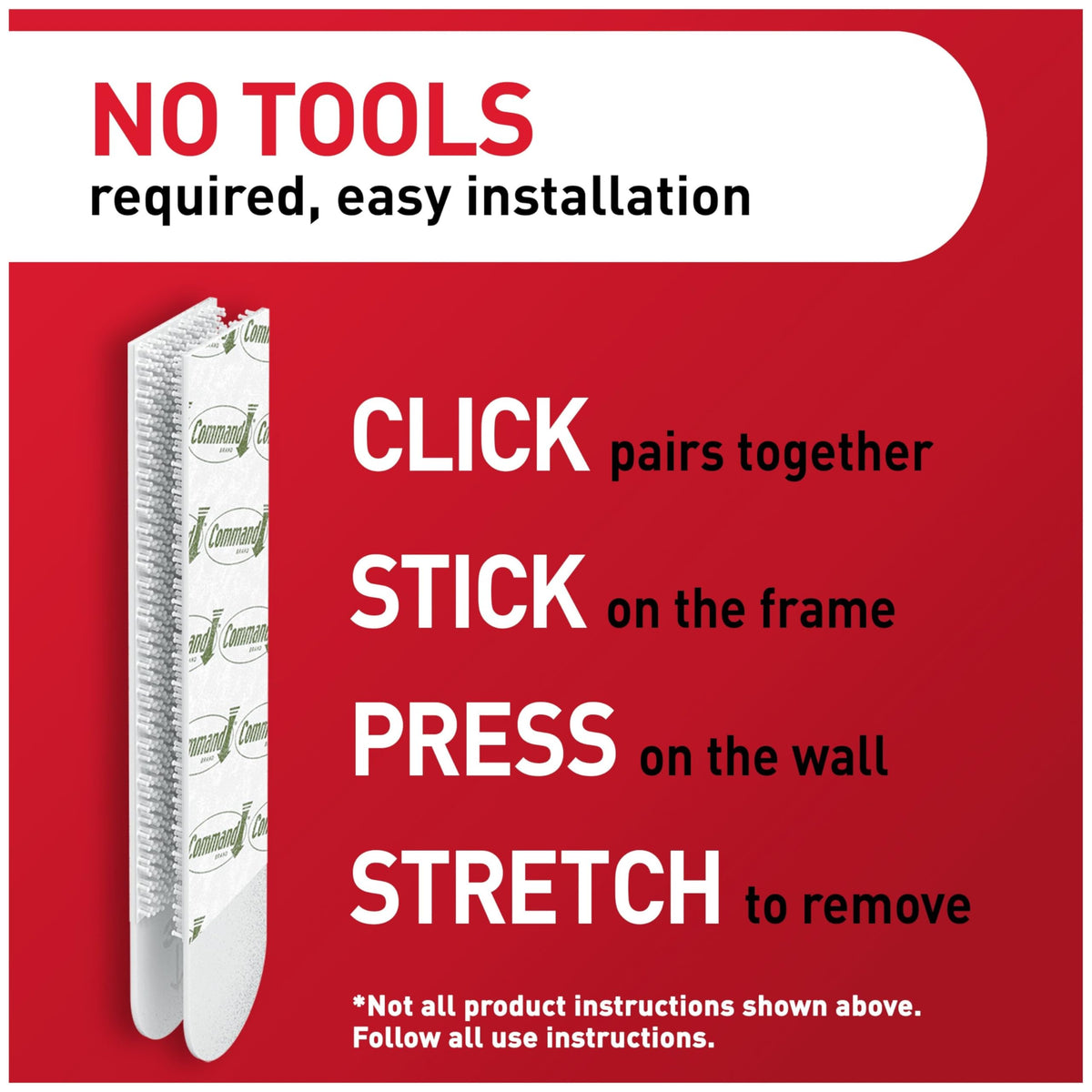 Command Picture Hanger 17206-S120NA, Large, 120 Count – view 6