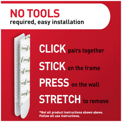 Command Picture Hanger 17206-S120NA, Large, 120 Count – view 6