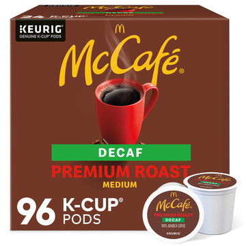 McCafe Coffee 7467, 24 Count (Pack of 4), 96 Count