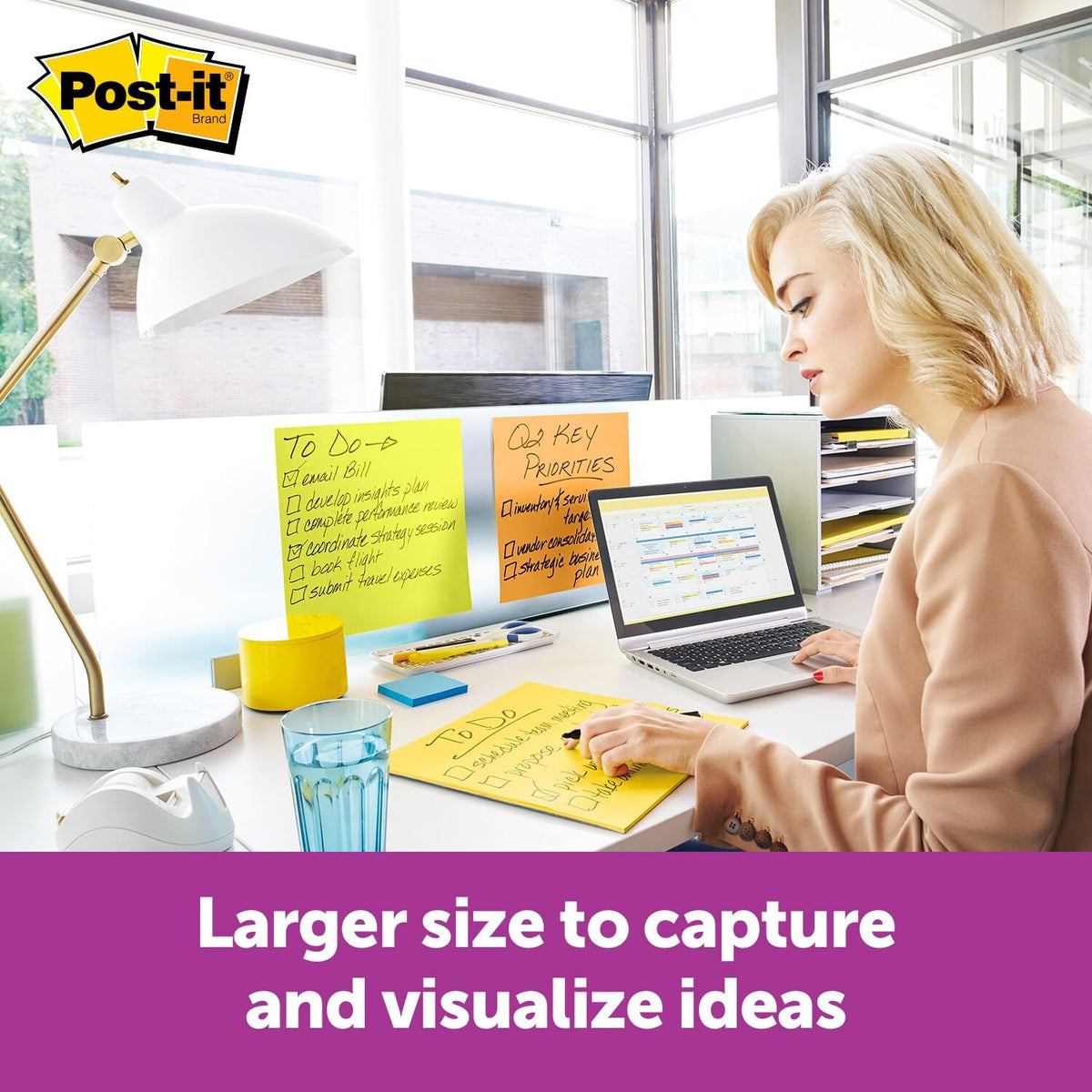 Post-it Self Stick Note BN11, 11 in x 11 in - 1 Pad – view 2