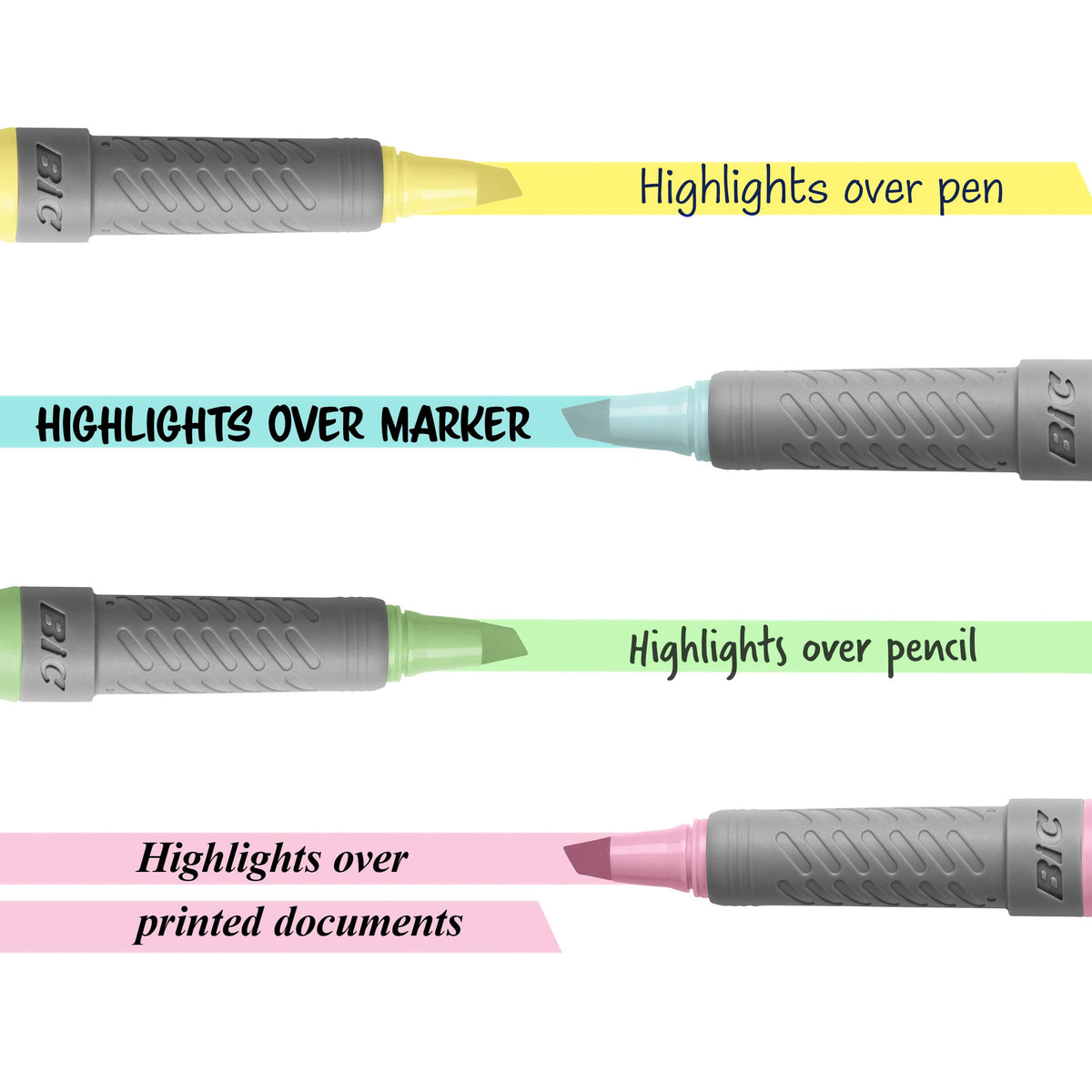 BIC Marking Pen GBLD11-AST, 12 Count – view 2