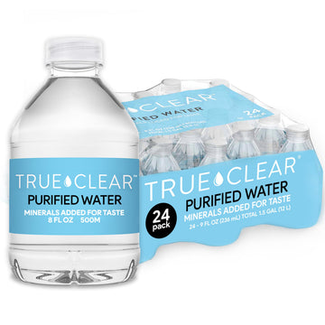 True Clear Water TC54595, 8 Fl Oz (Pack of 24)