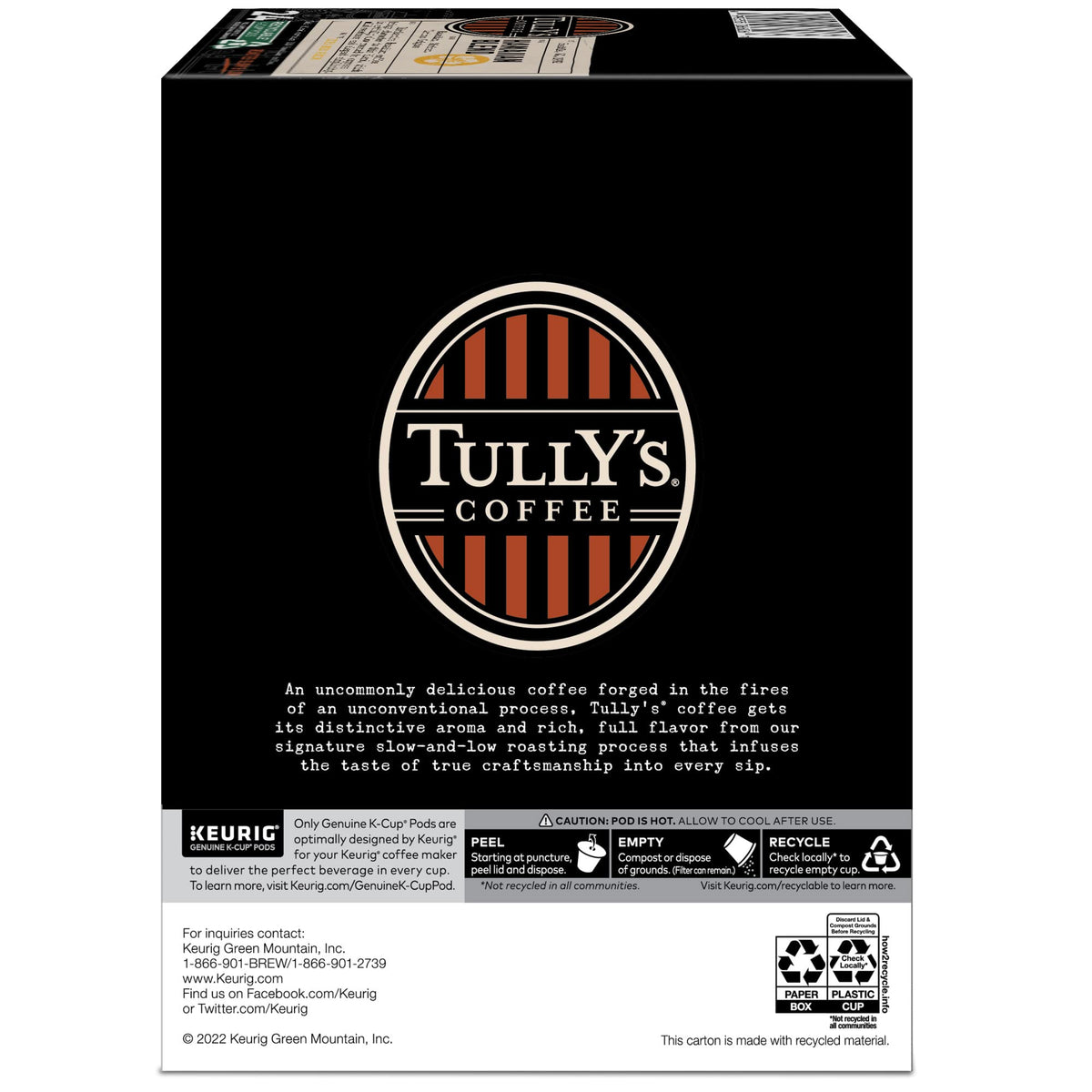 TULLY'S Coffee 60052-103, 24 Count (Pack of 4), 96 Count – view 14