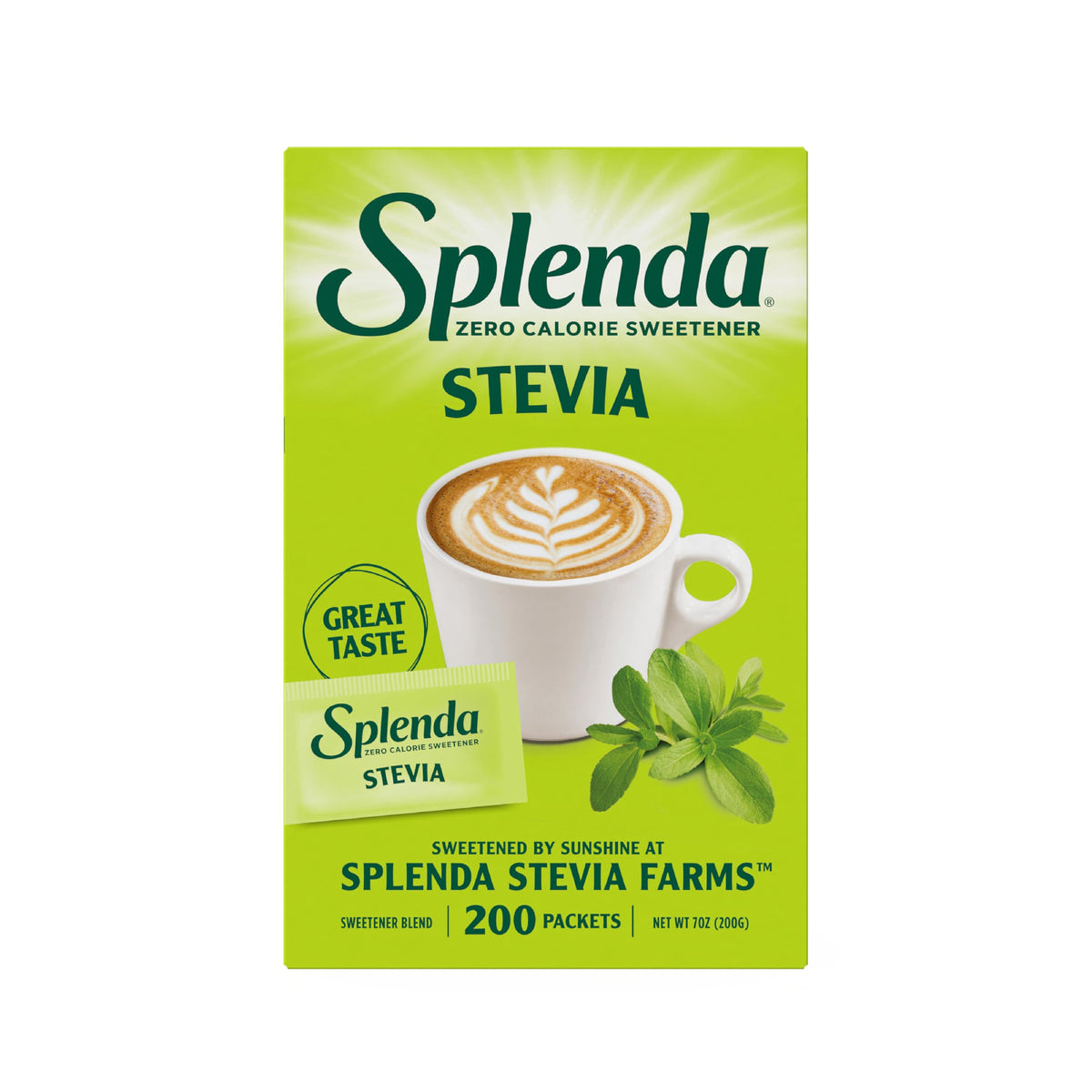 SPLENDA Sugar Substitute SP82000310, 200 Count