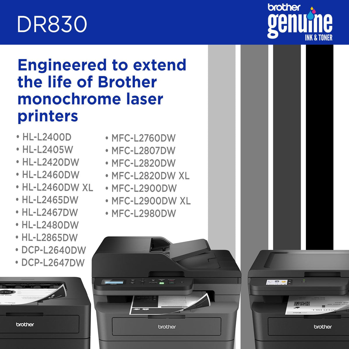Brother Laser Printer Toner DR830, 15000 Pages – view 5