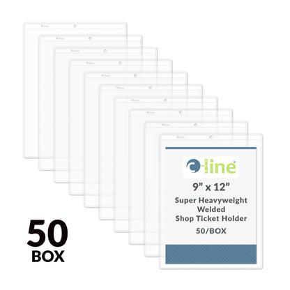 C-Line Card Document Sleeve 80912, 9 x 12-Inch, 50 Count – view 7