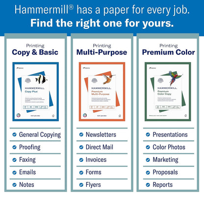 Hammermill Print Copy Paper 102541C, 2,000 Sheets – view 3