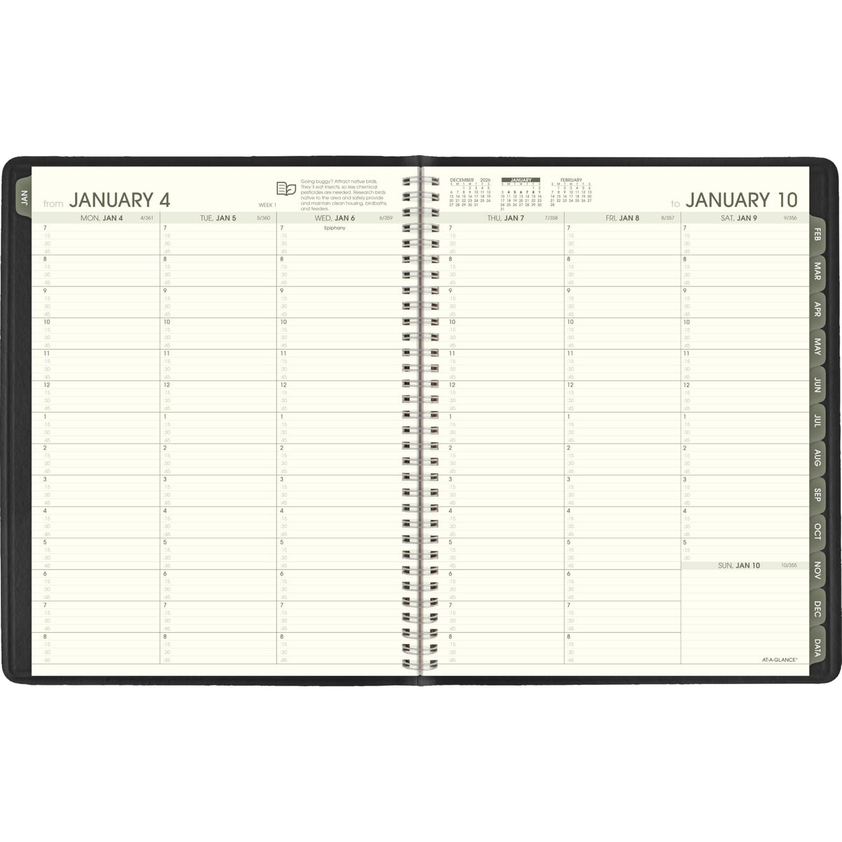 AT-A-GLANCE Planner 70950G05, 8.25" x 11" – view 11