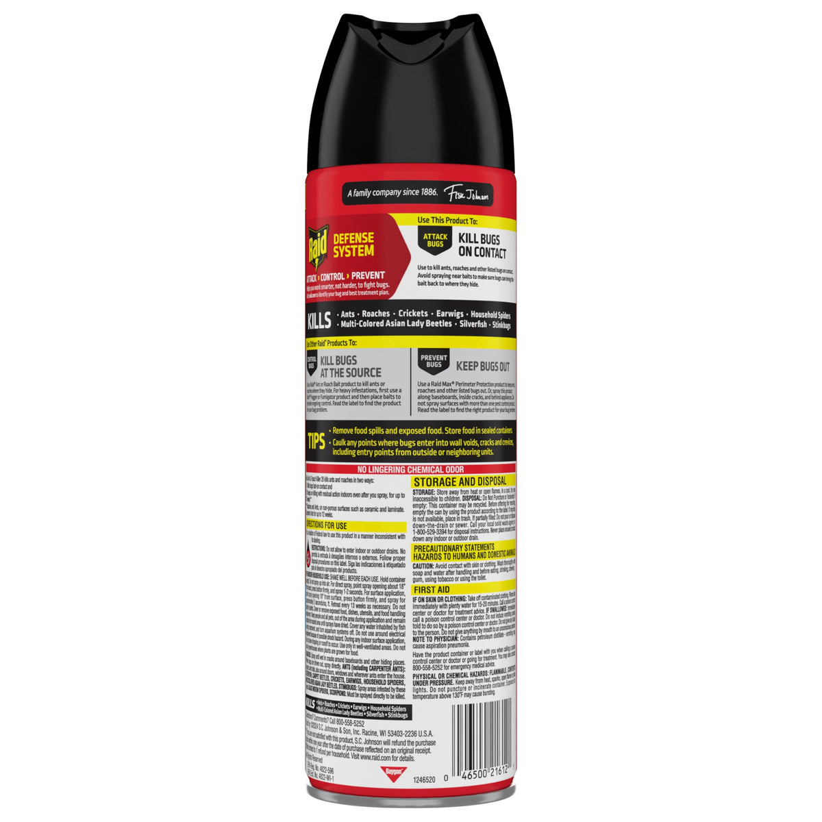 Raid Pesticide 669798p, 17.5 Fl Oz – view 10