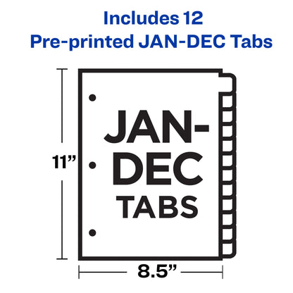 Avery Binder Divider 11331, basic – view 4