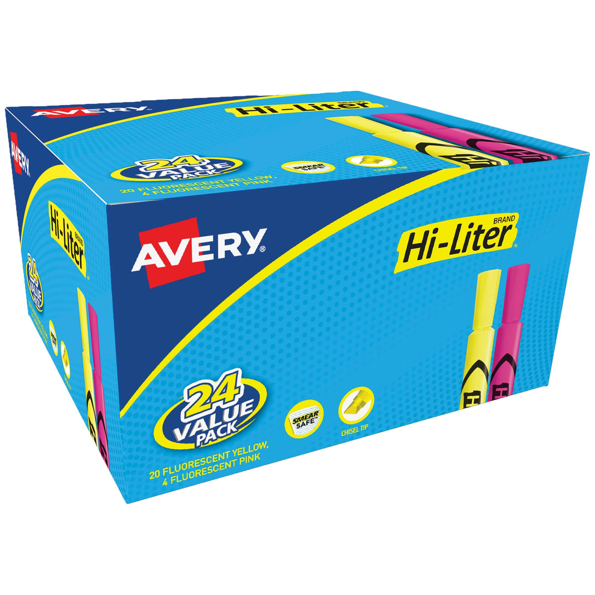 Avery Marking Pen 98189, 24 Count