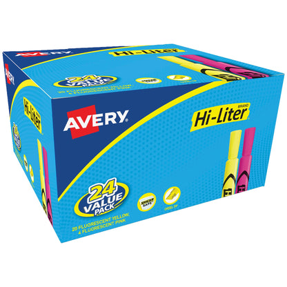 Avery Marking Pen 98189, 24 Count
