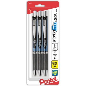 Pentel Writing Instrument BLN75BP3A, 3 Count