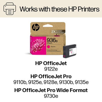 HP Inkjet Printer Ink 4S6V4LN – view 2