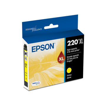 Epson Inkjet Printer Ink T220XL420, High Capacity