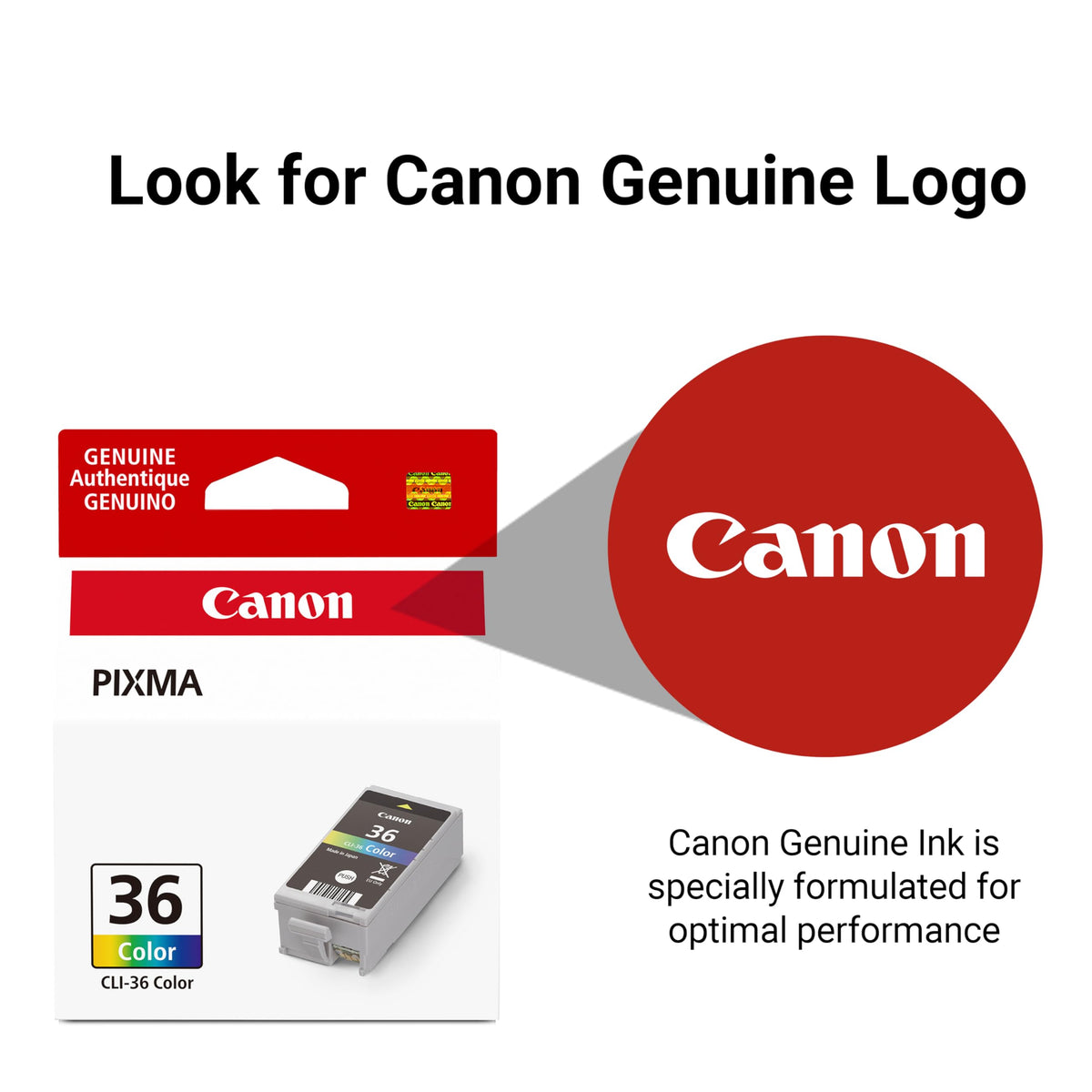 Canon Inkjet Printer Ink 1511B002, 1.25 x 5.50 x 4.00 in – view 5