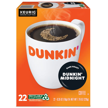 Dunkin' Coffee 881334012798CA, 22 Count (Pack of 4), 88 Count – view 4