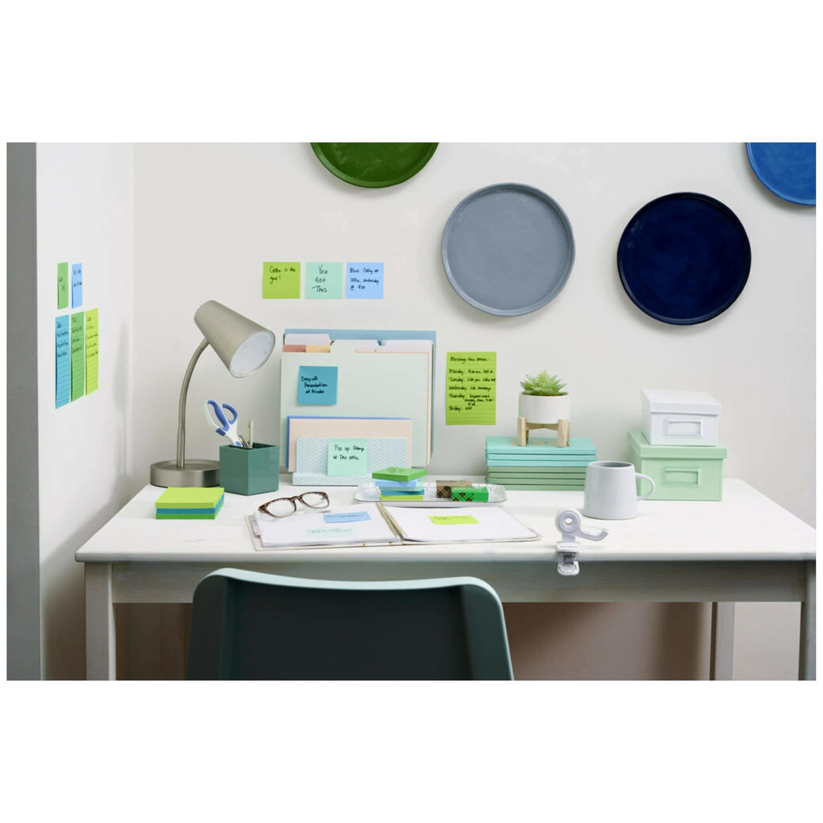 Post-it Self Stick Note 675R-3SST, 4" x 4", 3 Count – view 14