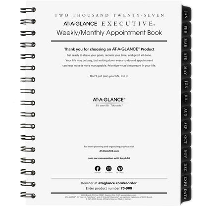 AT-A-GLANCE Planner 7090810, 6.5" x 8.75" – view 8
