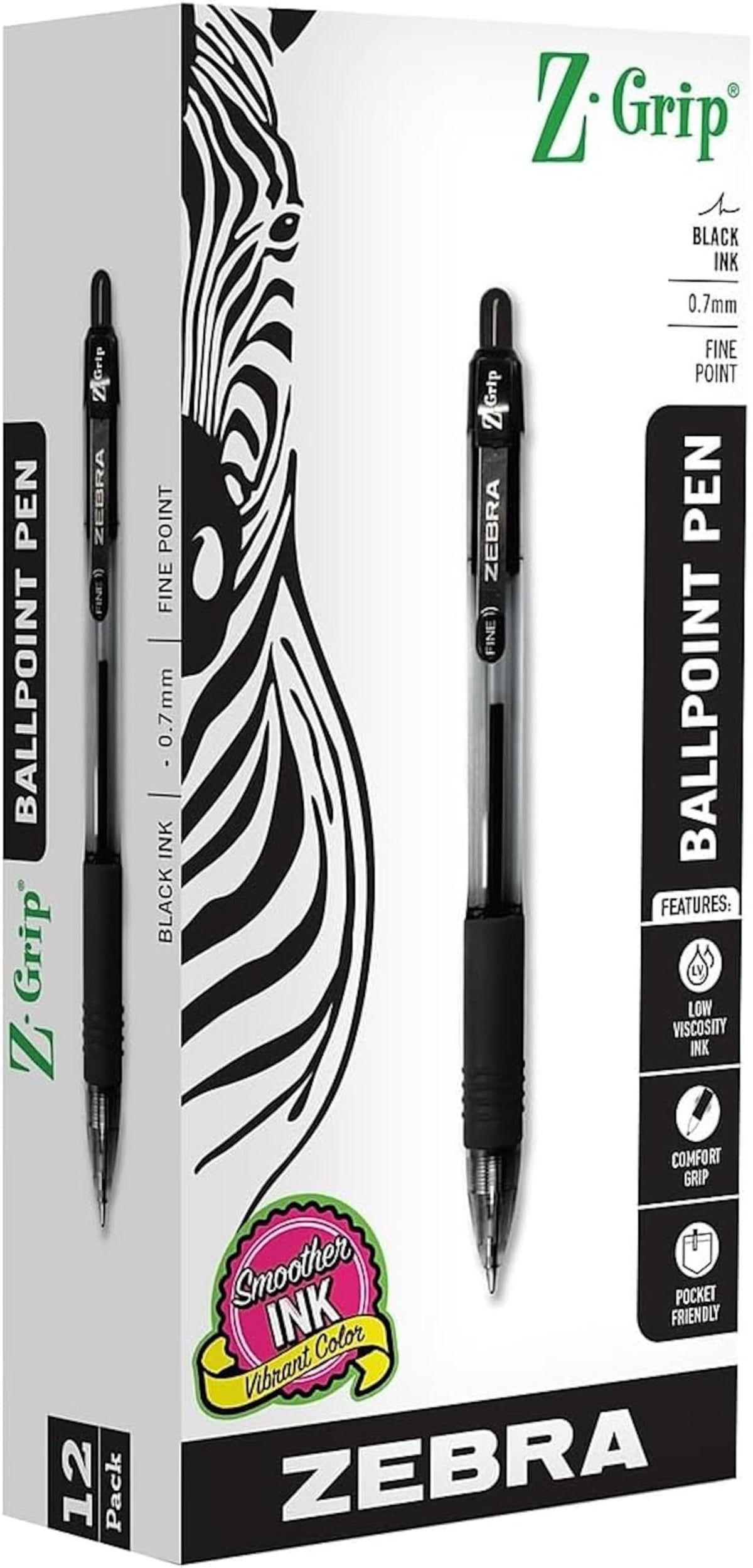 Zebra Pen Writing Instrument 23910AMZ, 1 Count (Pack of 12)